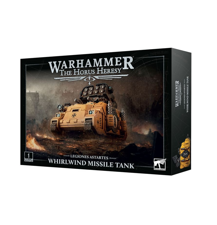 Warhammer 40K Legiones Astartes: Whirlwind Missile Tank NIB!