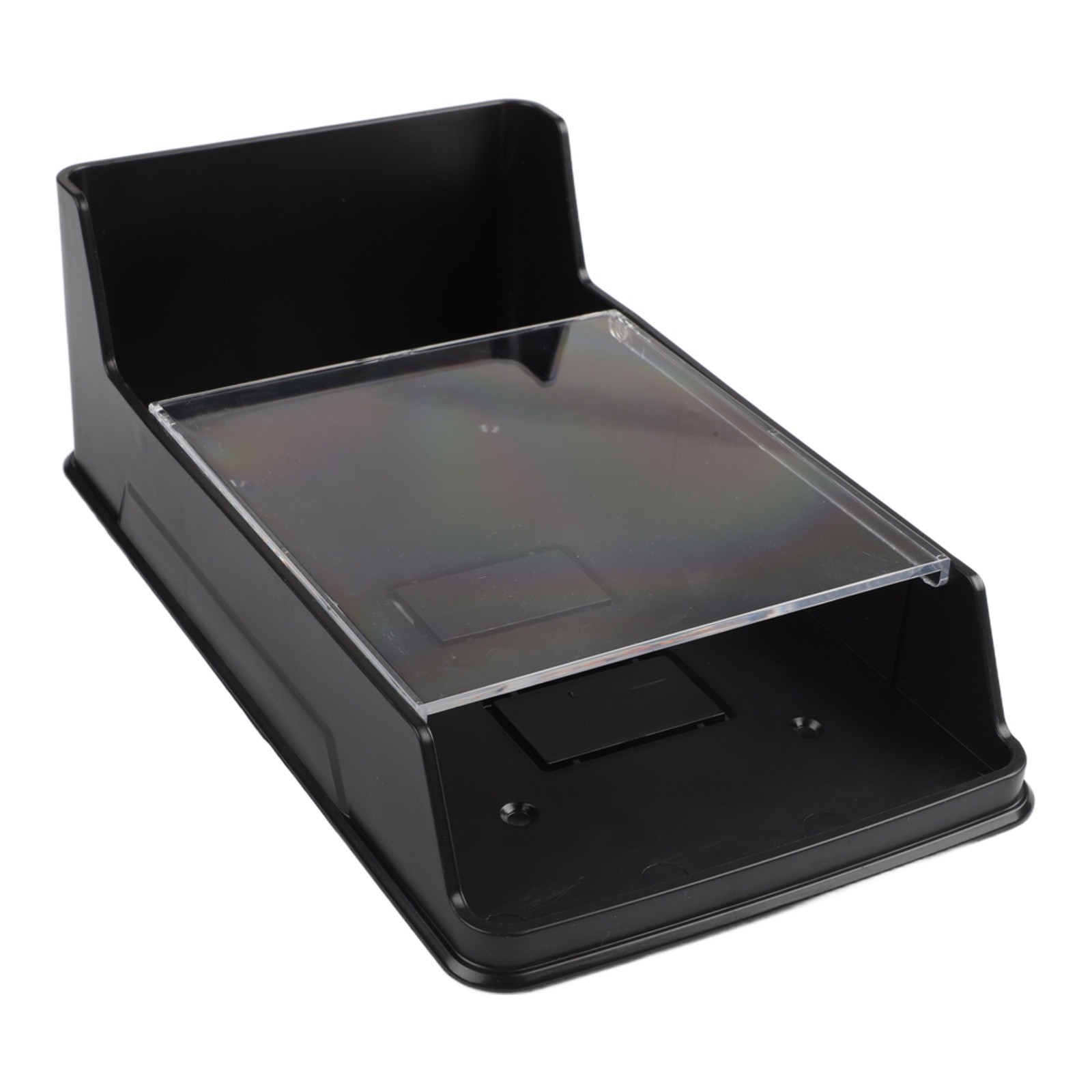 For Access Control Keypad Rainproof Cover Waterproof Sunshade Black ABS