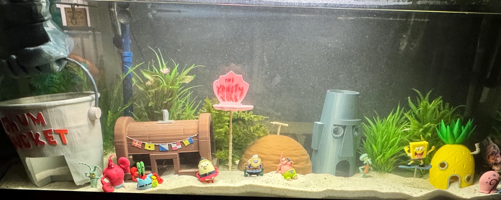 Aquarium Decor Rock Home