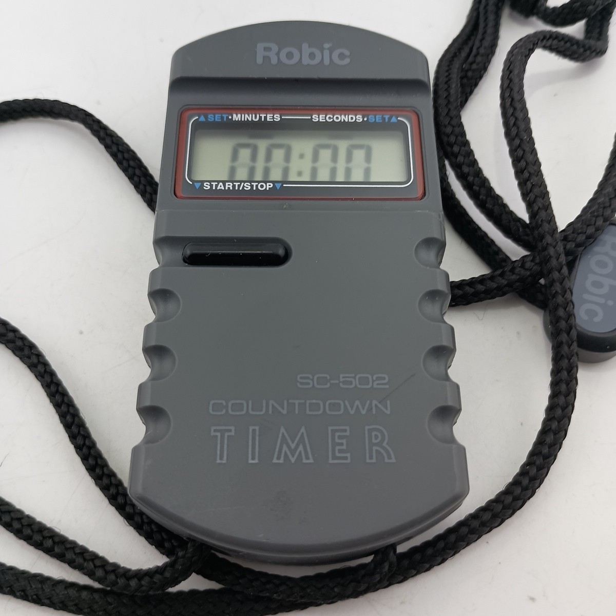 #E) Robic Sports SC-502 Handheld Countdown Timer - VGUC