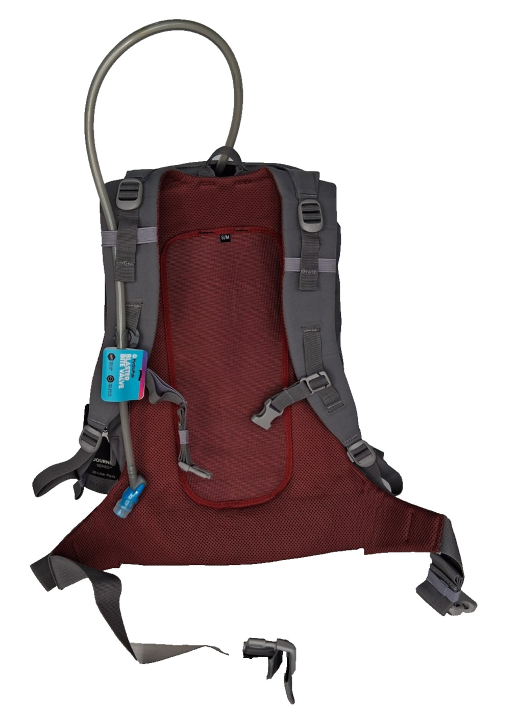 Hydra Flask Journey Series HydraPak 20L Hydration Pack S/M Graphite Grey