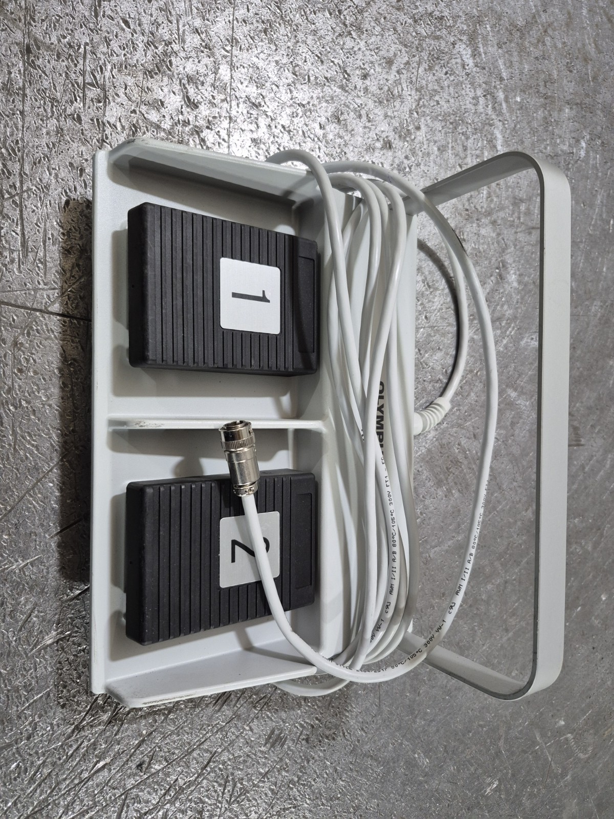 Olympus MAJ-1391 Endoscopy Footswitch (Nice Condition)