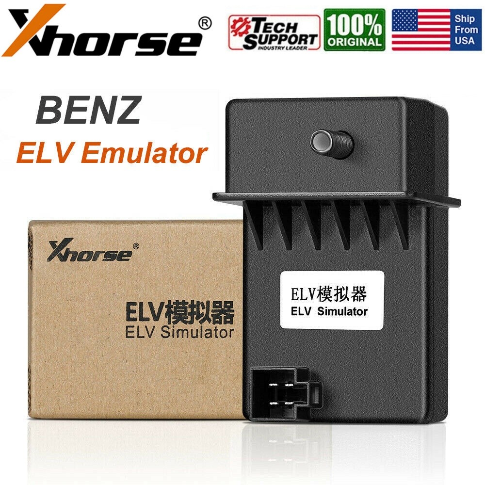 Xhorse VVDI MB ESL ELV Emulator Simulator for Mercedes Benz With W204/W207/W212