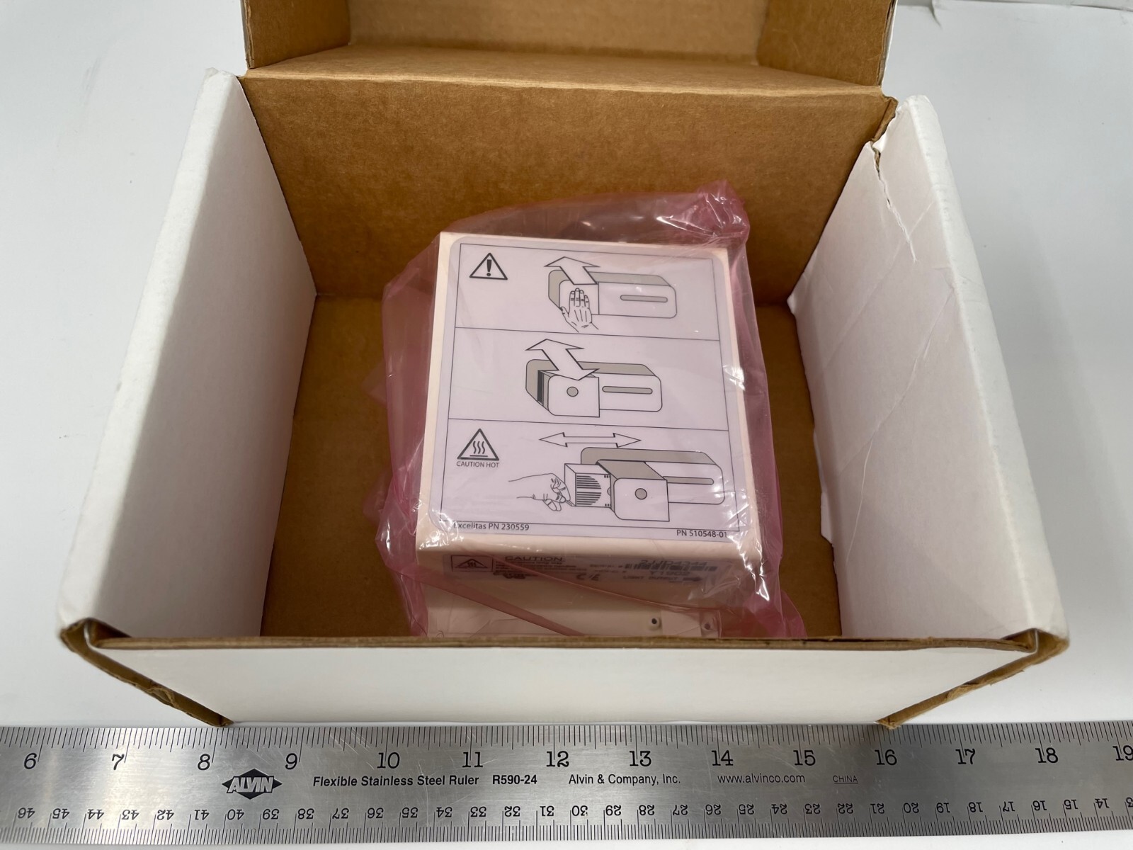 Cermax Excelitas Intuitive Surgical Y1902 Lamp & Module New Free Shipping