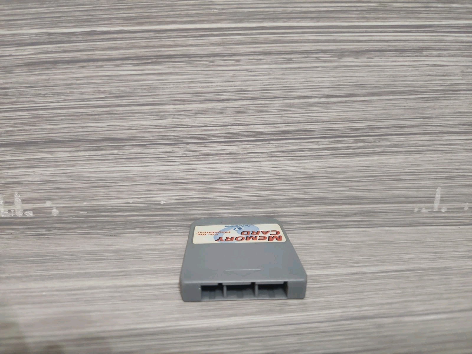 Playstation 1 PS1 Memory Card By Performance