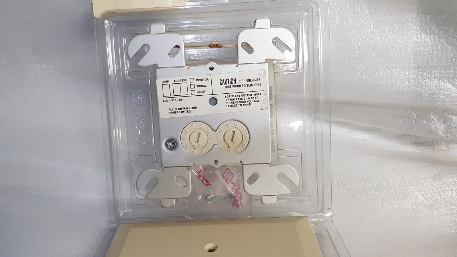 EST MODEL NO. M500CFS CONTROL MODULE (NEW) OLD INVENTORY