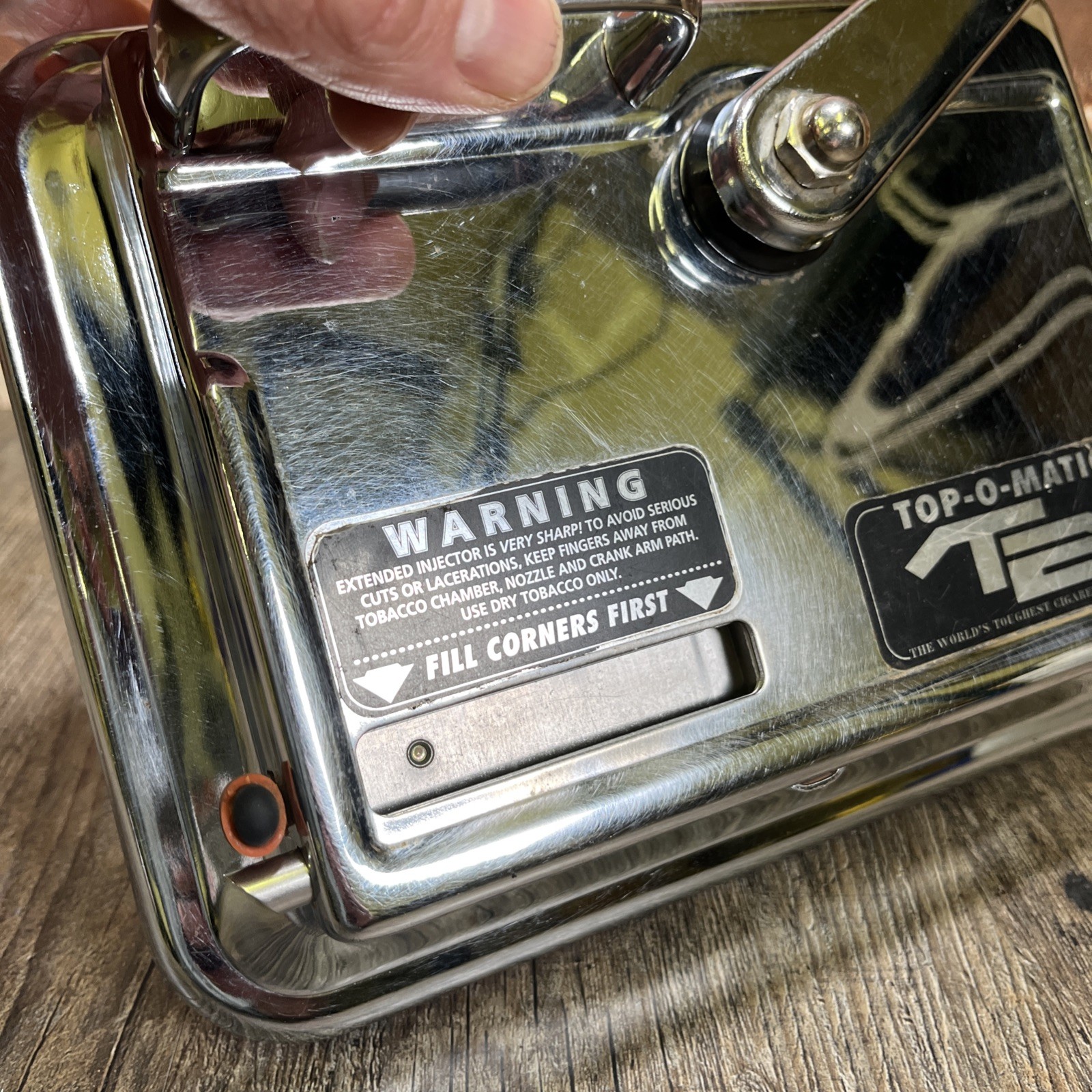 Top-O-Matic T2 Cigarette Rolling Machine Roller Regular Or 100’s