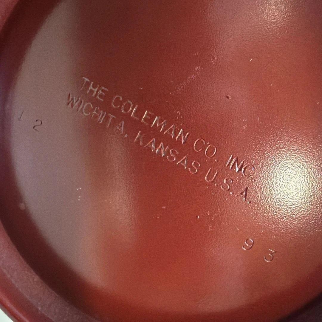 Coleman Pre-Owned 200B Lantern Metal Case Mantle