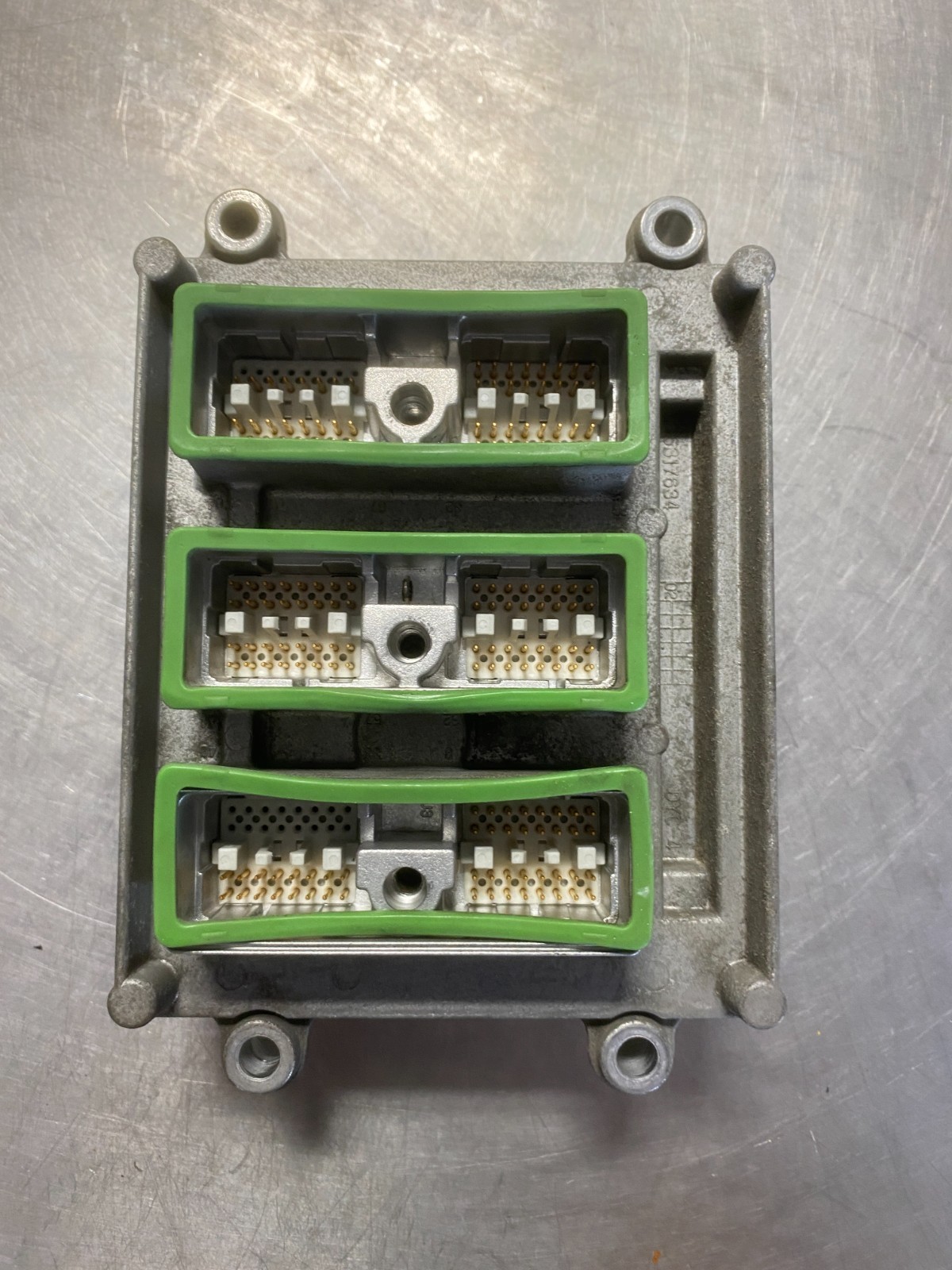 2003-2005 Chevrolet Trailblazer Engine Control Module ECU 12574976 Ecu Ecm