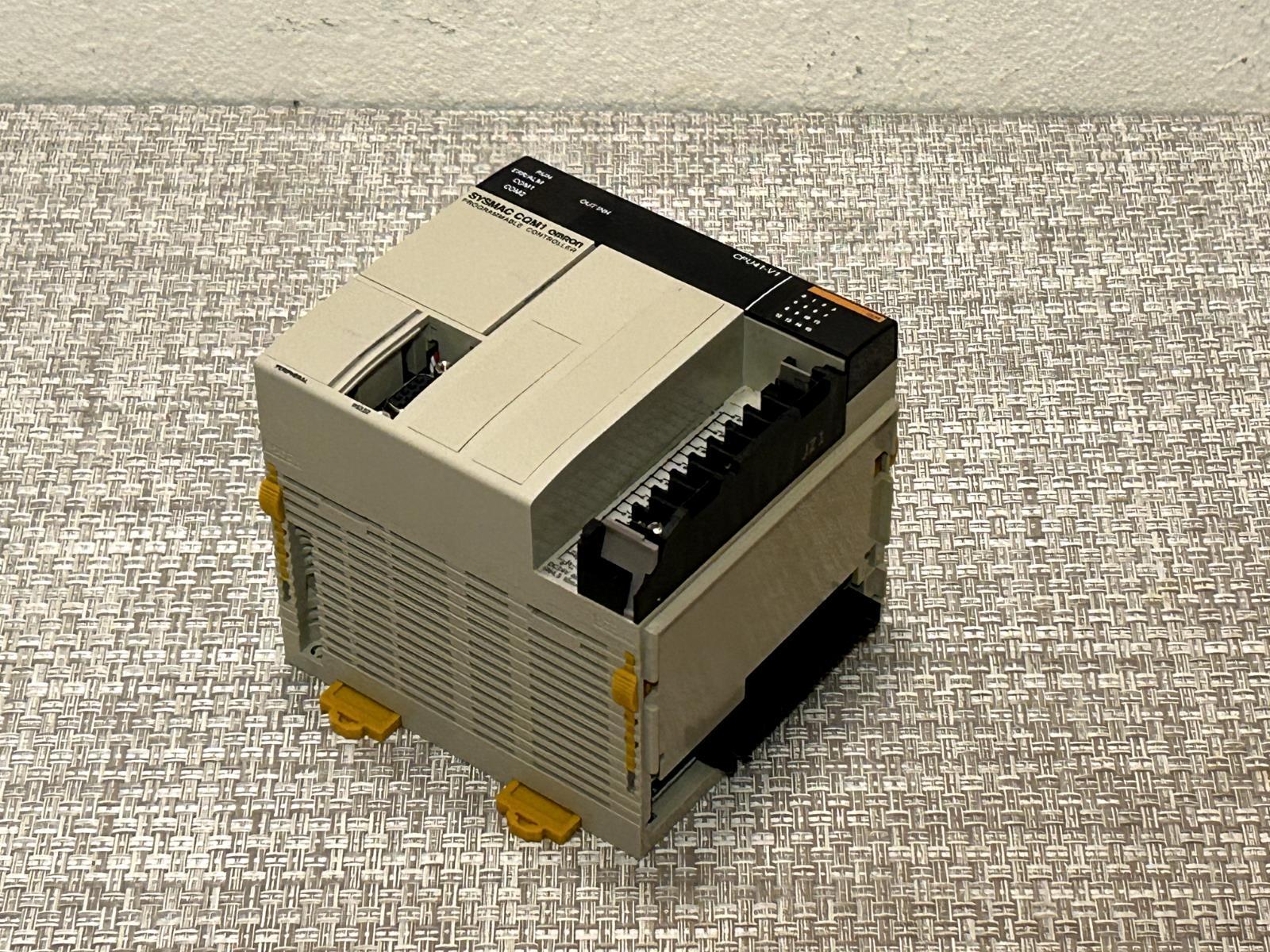 Omron CQM1-CPU41-EV1 Sysmac PLC CPU Unit Programmable Controller Free Shipping!