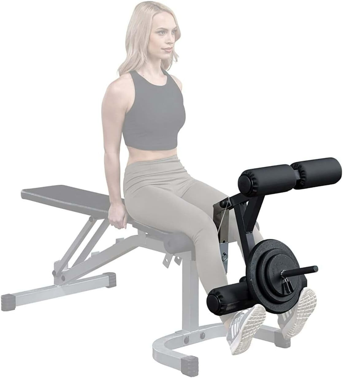 Body-Solid Powerline GLDA1 Leg Developer Attachment
