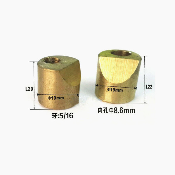 1 Set Milling Machine Quill Lock Sleeve set 5/16 Thread for Mill Part