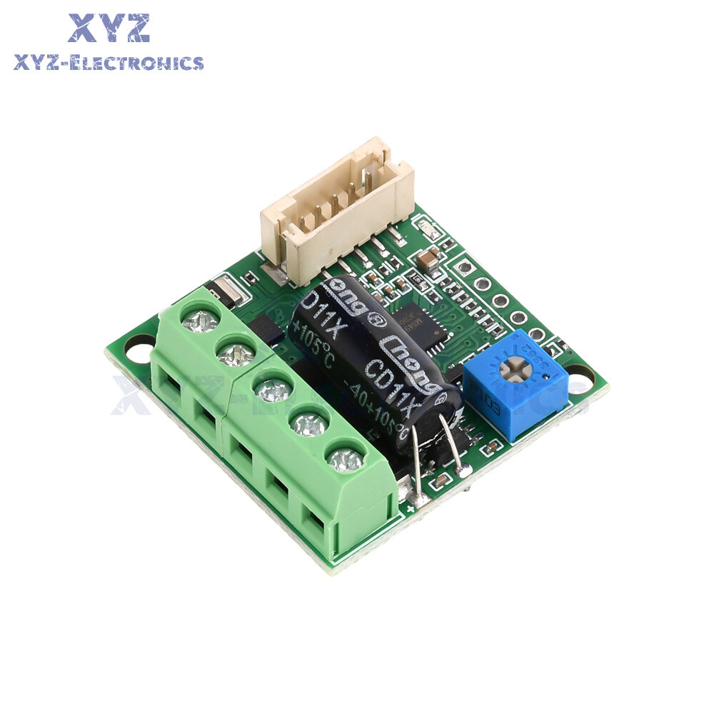 DC6-24V 100W BLDC 3-phase DC Brushless Hall Motor Drive Motor Speed Controller