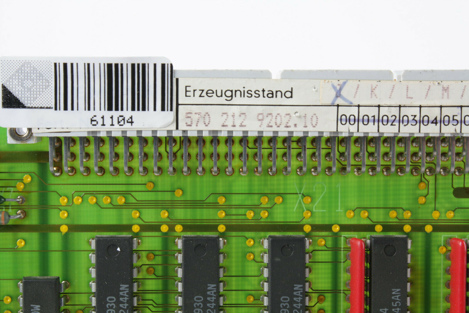 Siemens Sinumerik Interface Modul 6FX1121-2BB02 570 212 9202.10