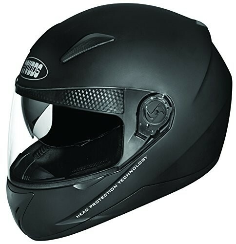 Studds Shifter Helmet Matt Black L Size AEs