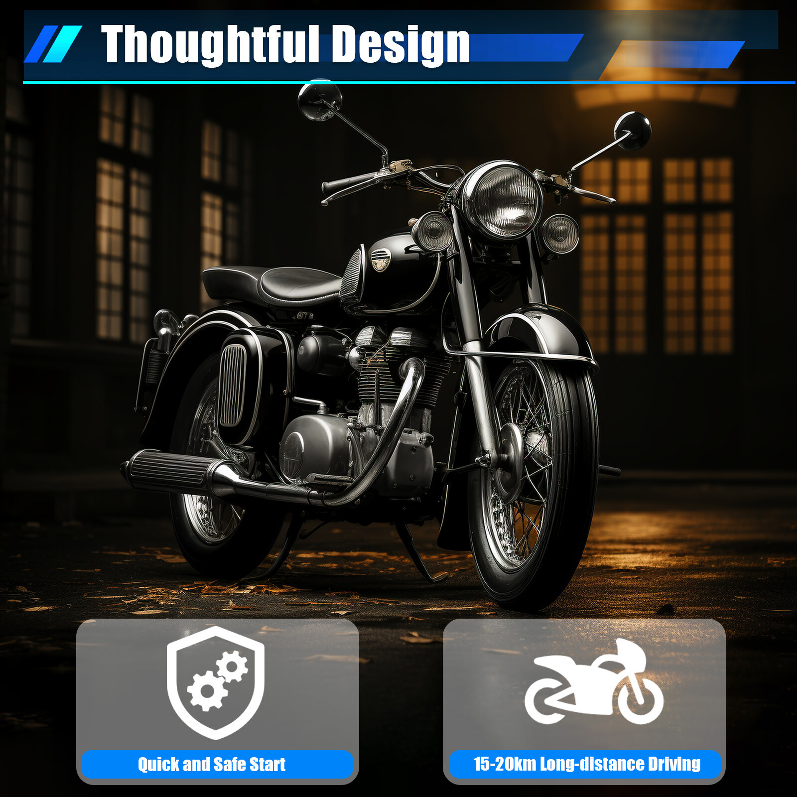 49CC PULL-START 2-STROKE ENGINE&TRANSMISSION FOR ATV POCKET MINI BIKE SCOOTER