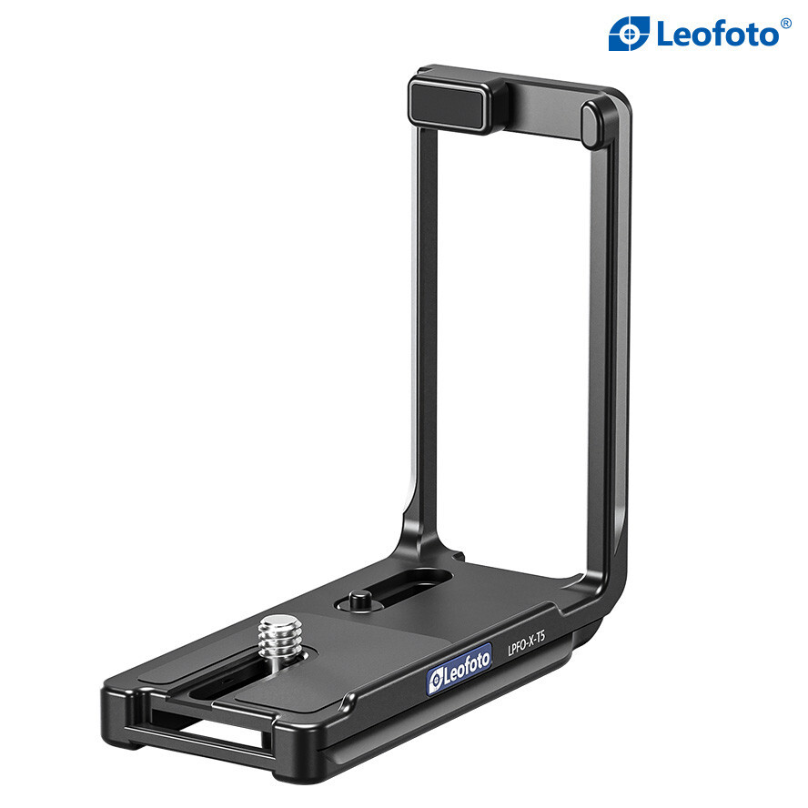 [Leofoto USA] Leofoto LPFO-X-T5 L Plate for Fujifilm X-T5 | Arca Compatible