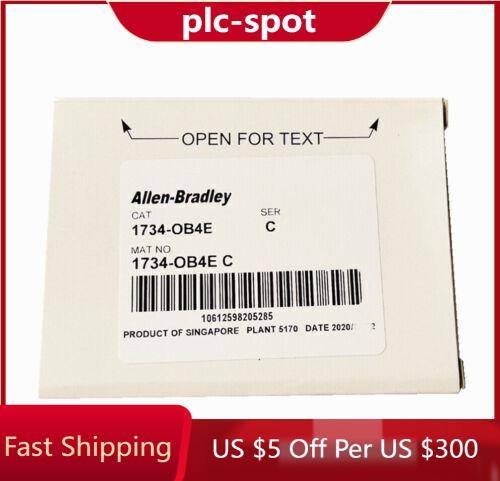 Allen Bradley 1734-OB4E /C Digital Output Module 1734OB4E New sealed