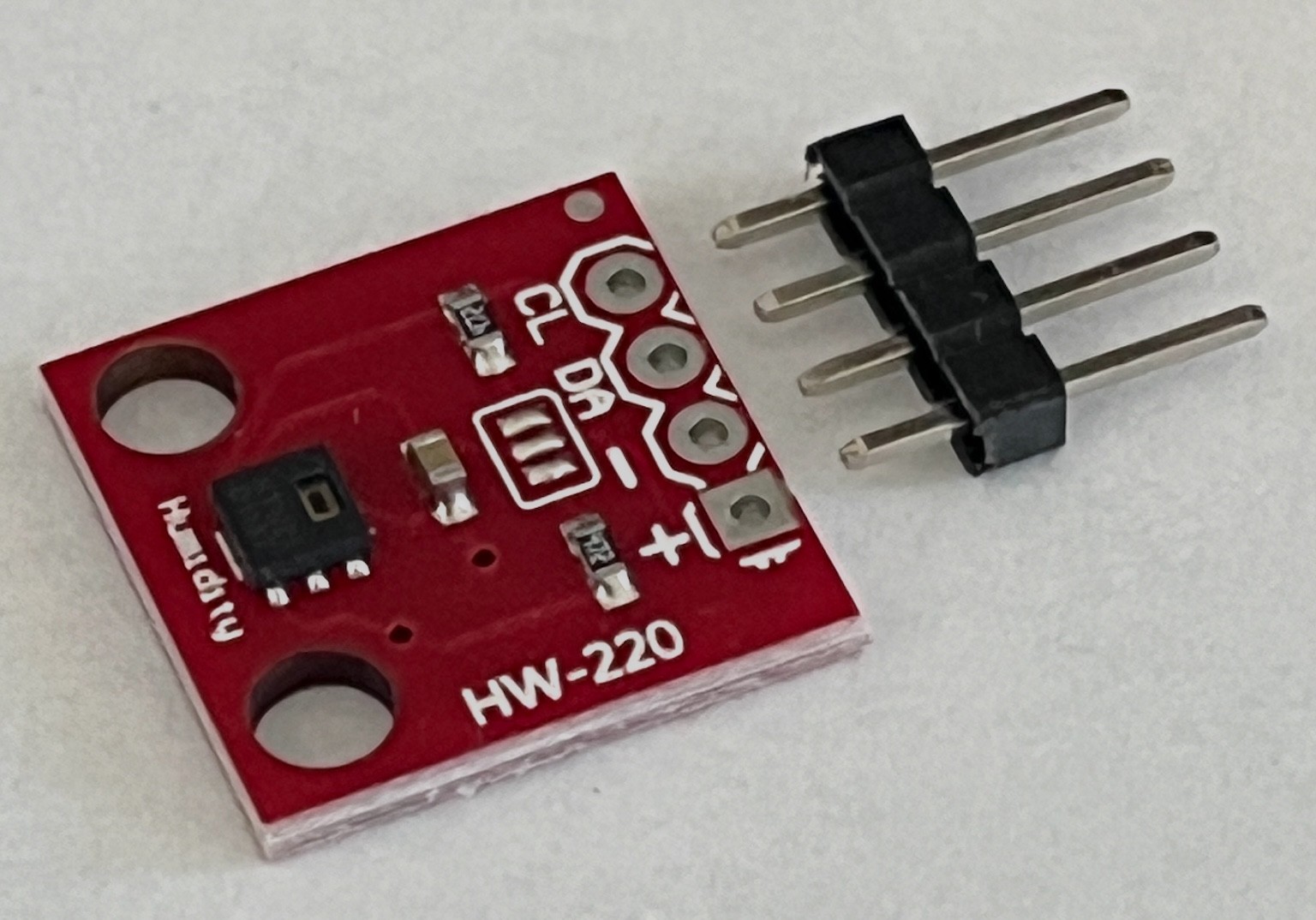3-PCS HTU21D Temperature Humidity Sensor Breakout Module I2C Interface