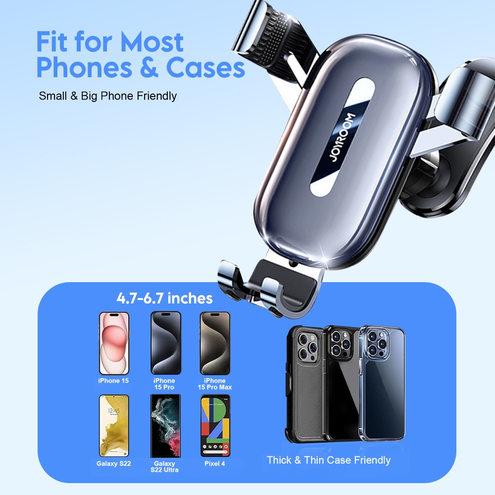Universal 360° Car Phone Mount Holder For Cell Phone Samsung Galaxy iPhone etc..