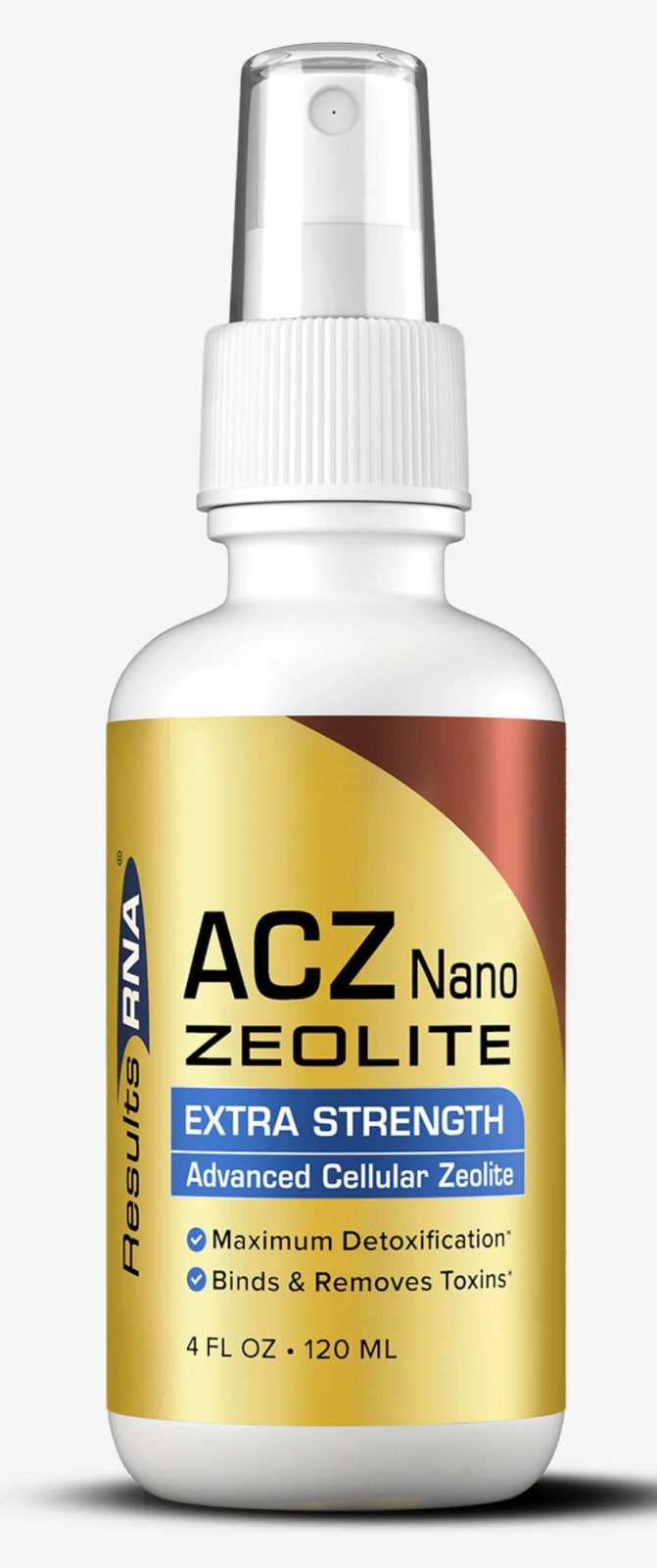Results RNA ACZ Nano Zeolite Extra Strength Liquid Dietary Supplement - 4 fl oz