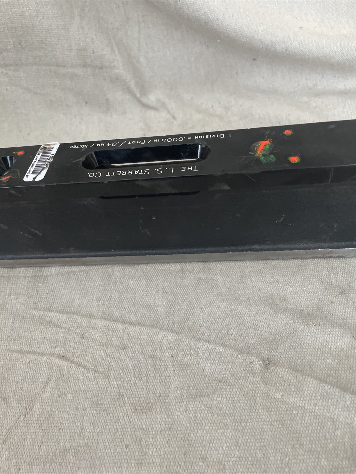Starrett Master Precision Level 15” No.199