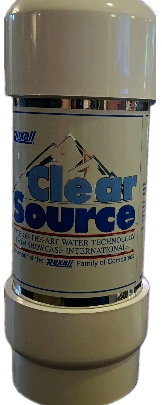 Rexall Clear Source Undercounter Tap Water Filter No 6802 Complete Install USA