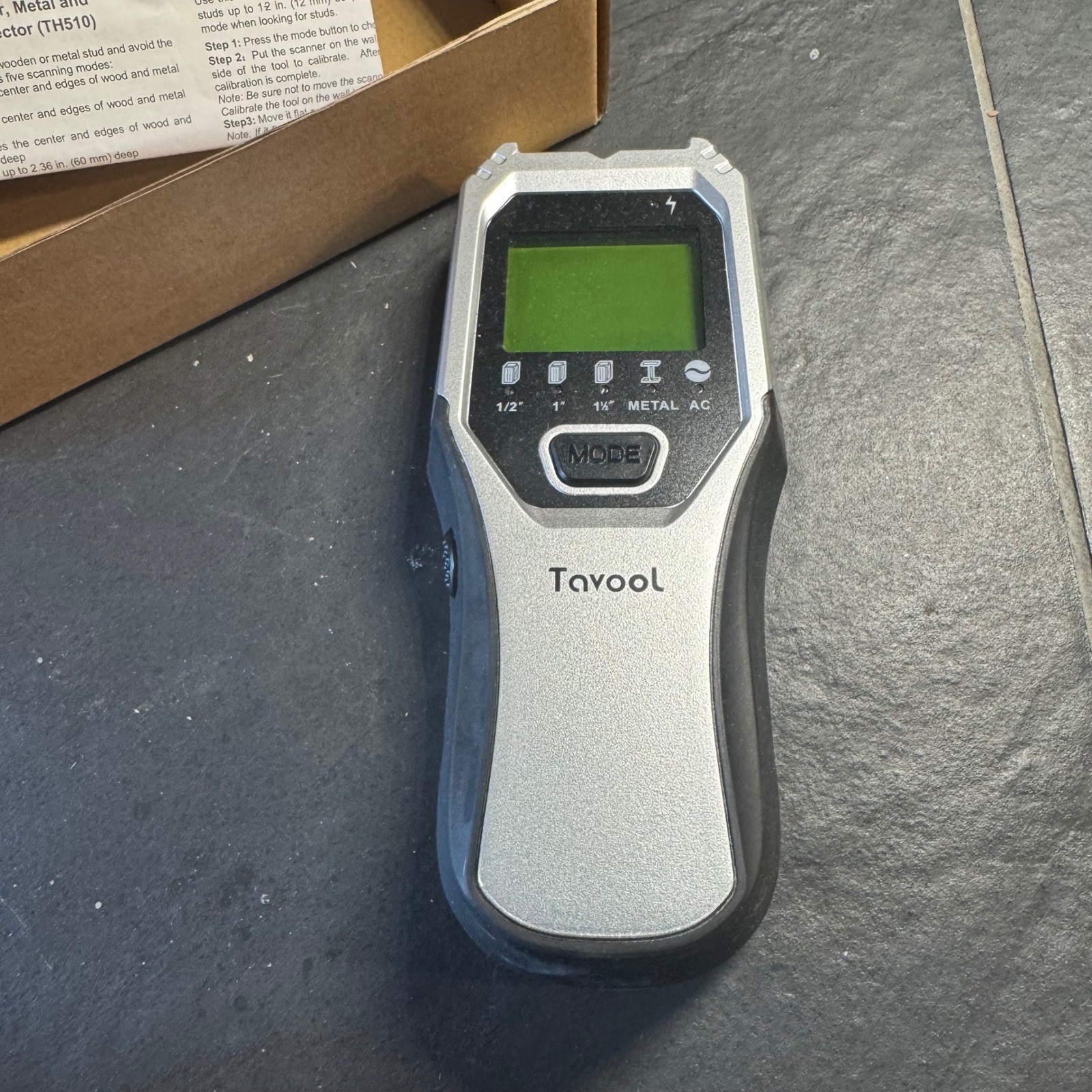 Tavool TH510 Wall Stud Finder 5 in 1 Electronic Digital Scanner AC Wire Detector