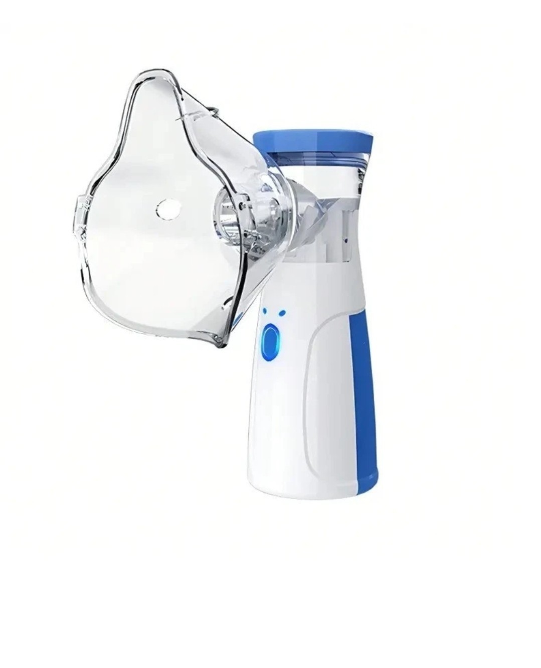 Nebuliizer Air Compressor Breathing Machine Atomizer Adult Kids Home Travel Use