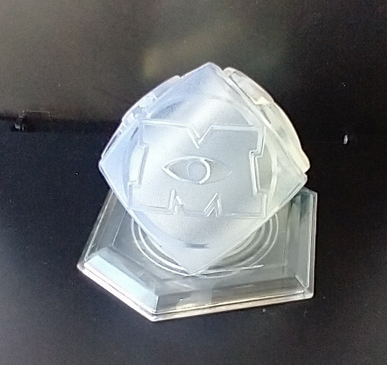 Infinity 1.0 Game Character Monsters Inc Loose Crystal