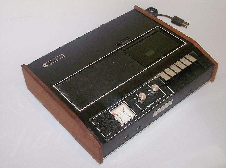 Heathkit Cassette Player / Recorder model AD-110