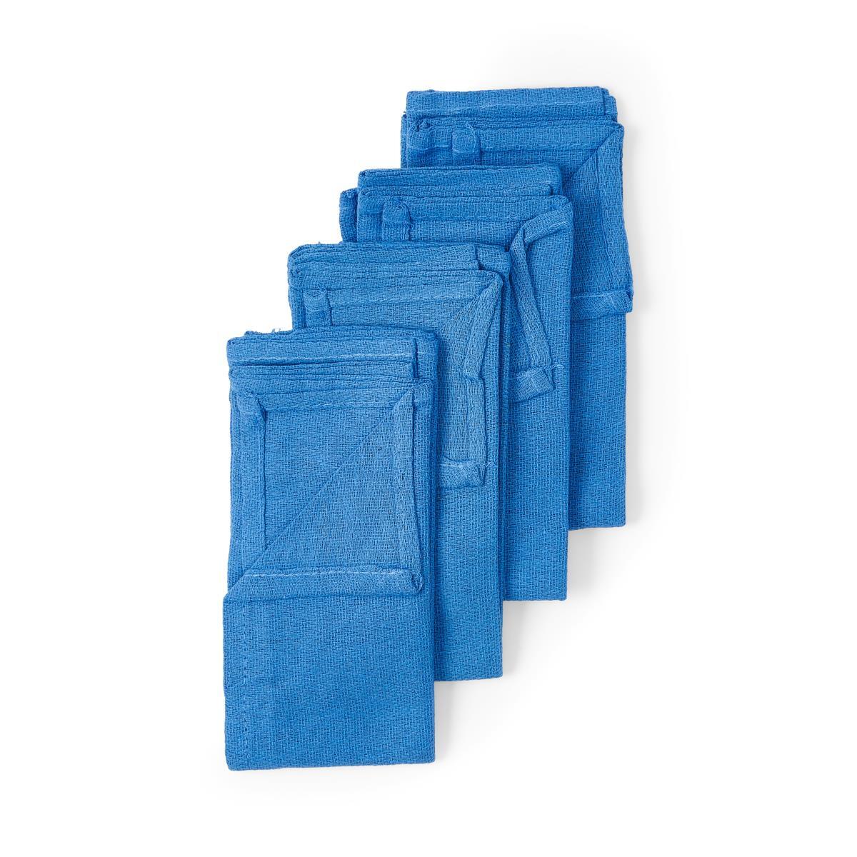 Sterile Disposable Deluxe OR Towel, Blue, 4/PK, Case of 20 Packs