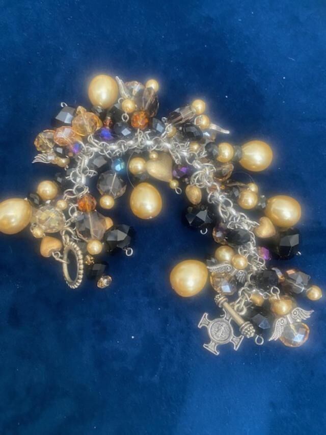 Artisan Handmade Beaded Crystal Bracelet