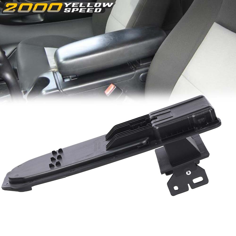 Fit For Ford Ranger Mazda B Series Pickup Truck 04-11 Black Center Console Lid