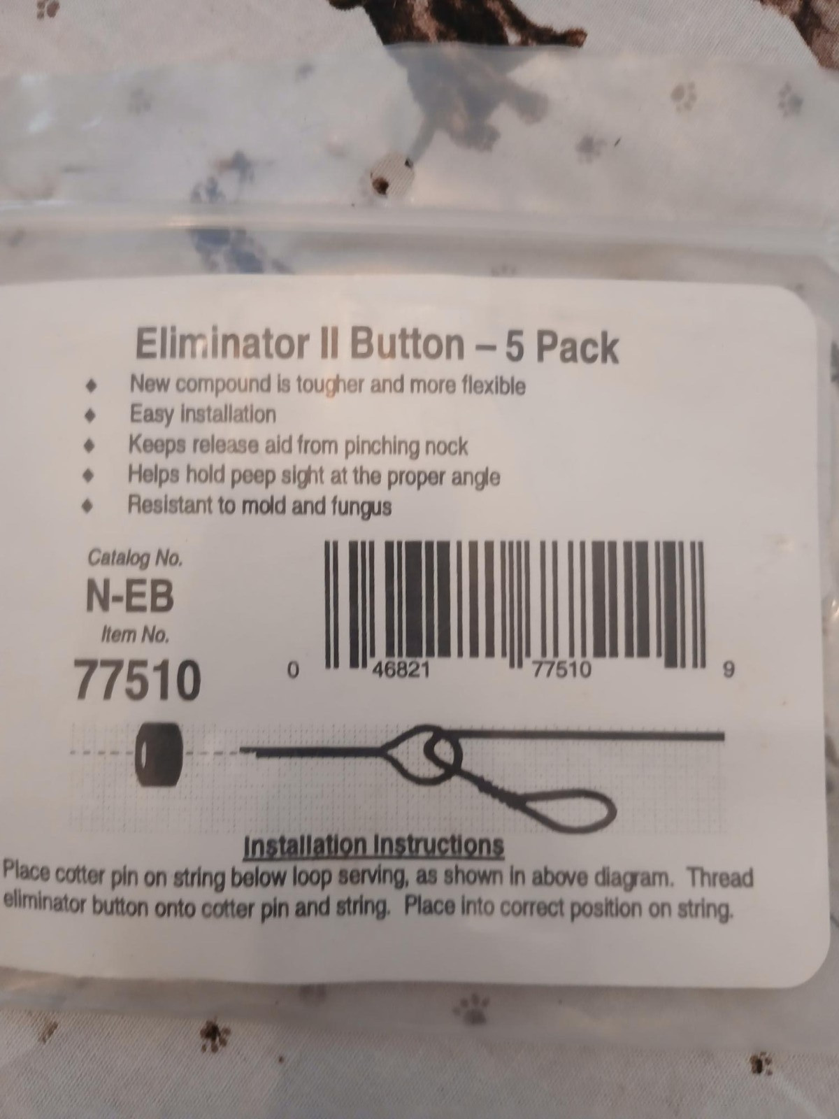 Neet Eliminator Button 5-pak