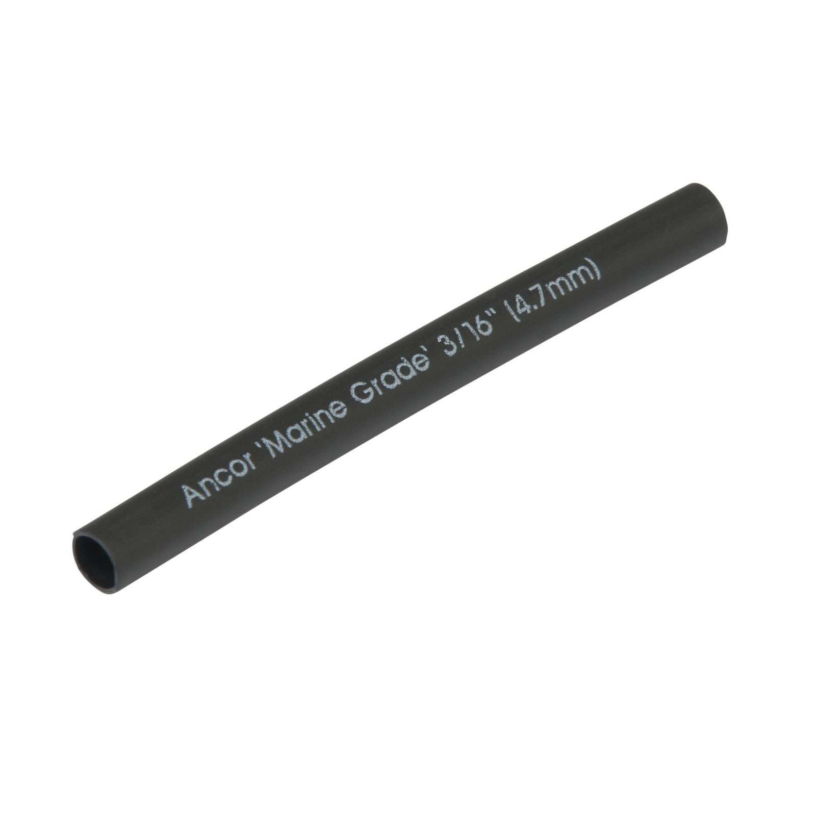 Ancor 302103 Heat Shrink Tubing, 3/16" x 3", Black, 3pc