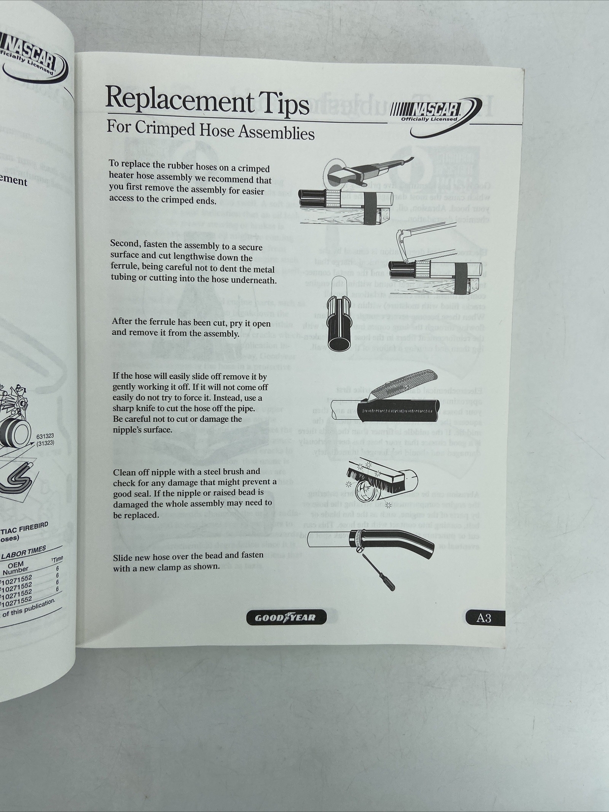 GoodYear Engineered Products Application Engineering Manual GM Honda Ford 2000