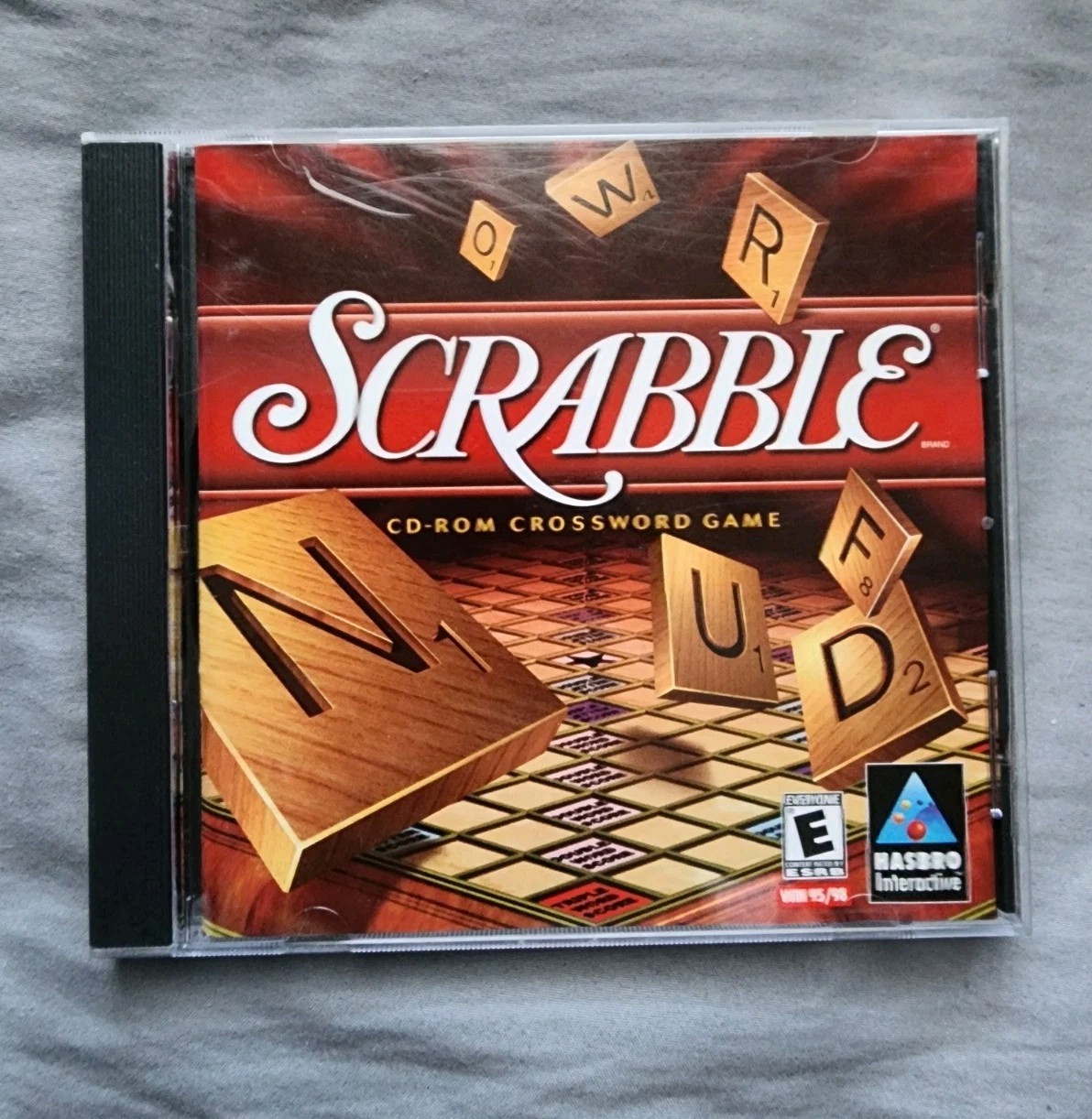 Scrabble Crossword Game (PC CD-ROM, 1999) WIN 95/98