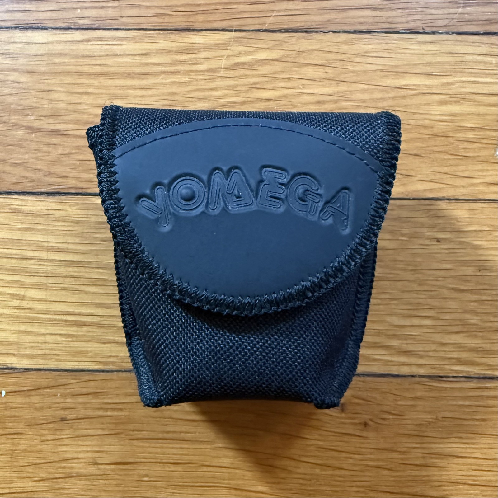 1998 Yomega Yo-Yo Black Canvas Clip-On Holster Pouch Case