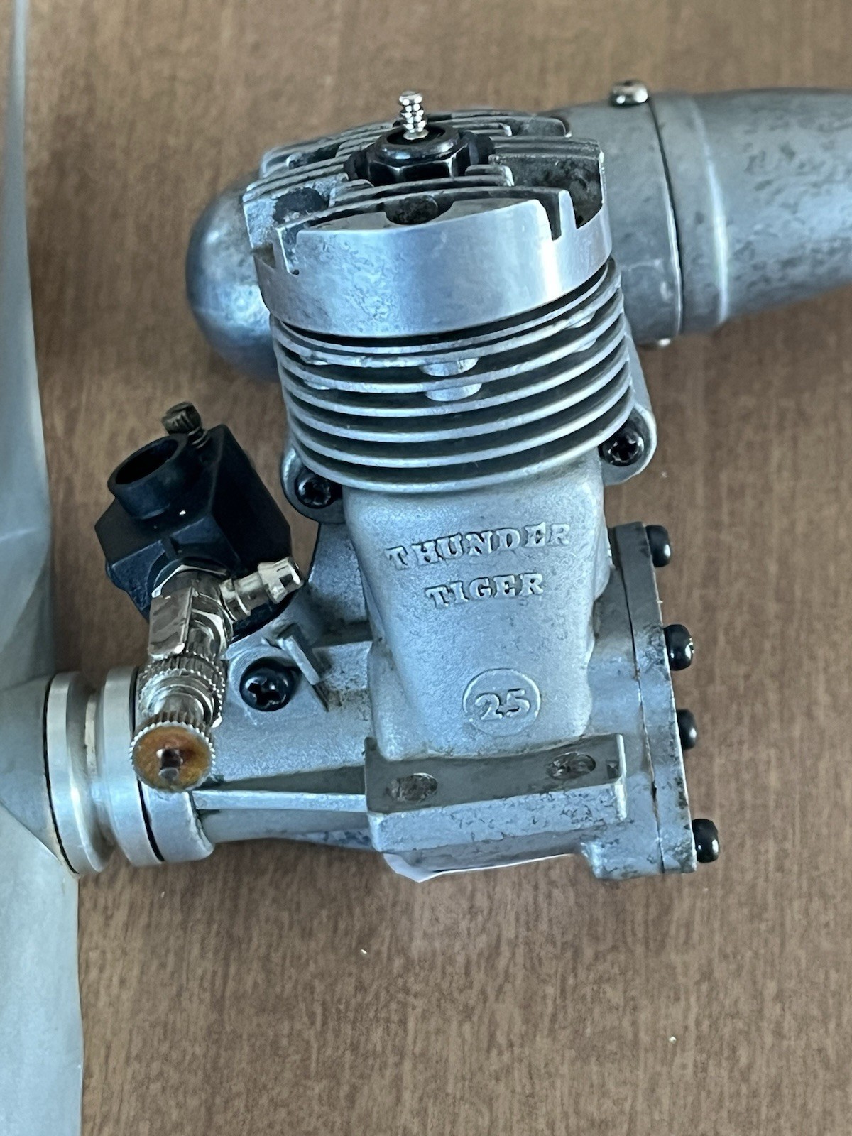 Thunder Tiger GP-25 ABC-R/C Nitro Engine for RC Airplane Model Aircraft