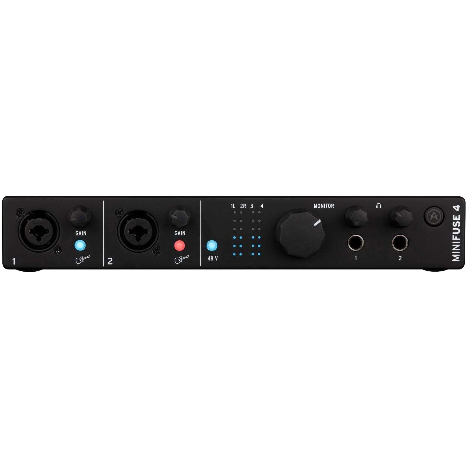 Arturia MiniFuse 4 4in/4out Audio MIDI Interface - Black