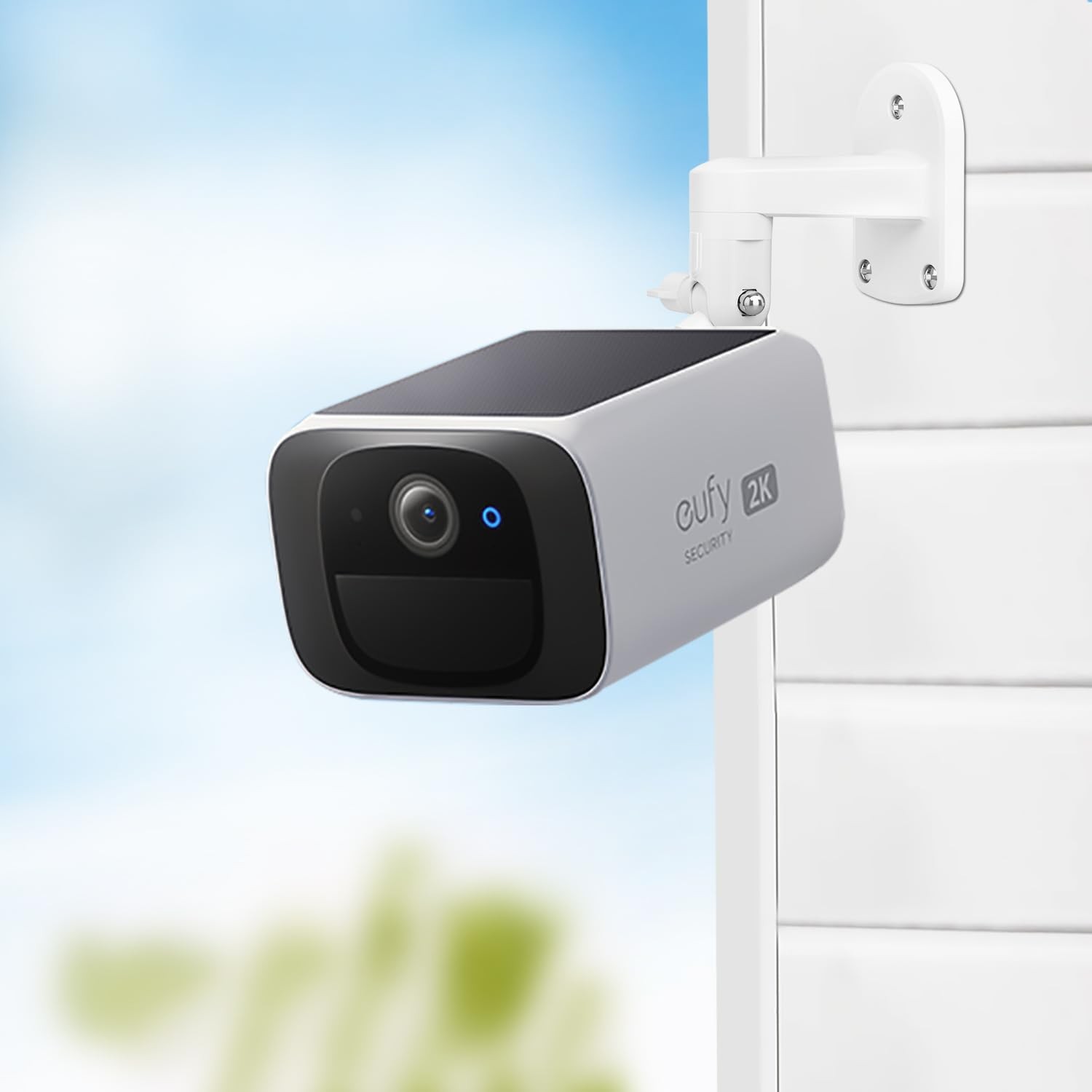 2-Pack Wall Mount for eufyCam 2C/2C Pro Cameras WHITE