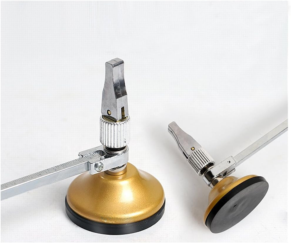 Heavy-Duty Circular Glass Cutter with Suction Cup 40#