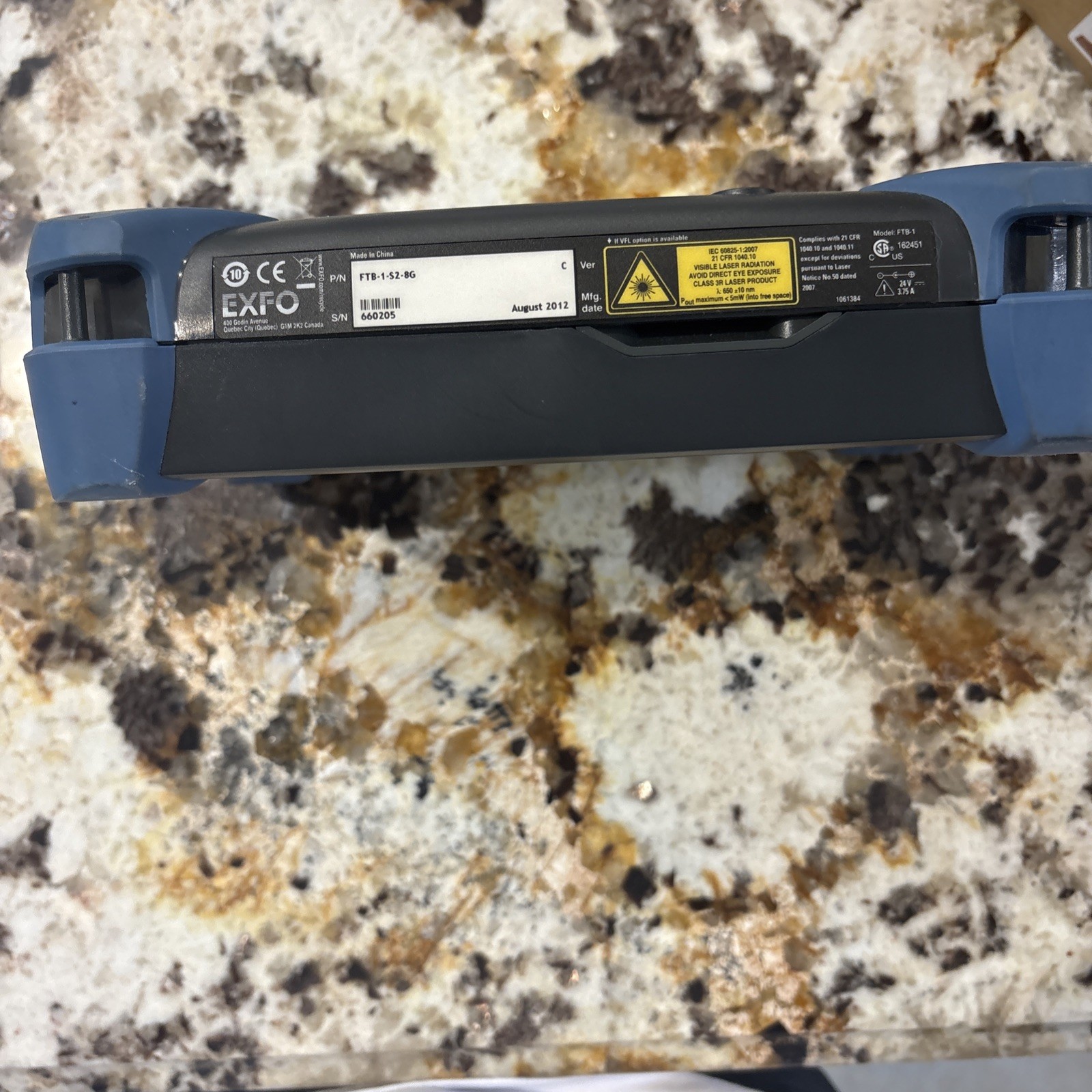 EXFO FTB-1 OTDR Cable Management Tool FTB-720-23B-EA