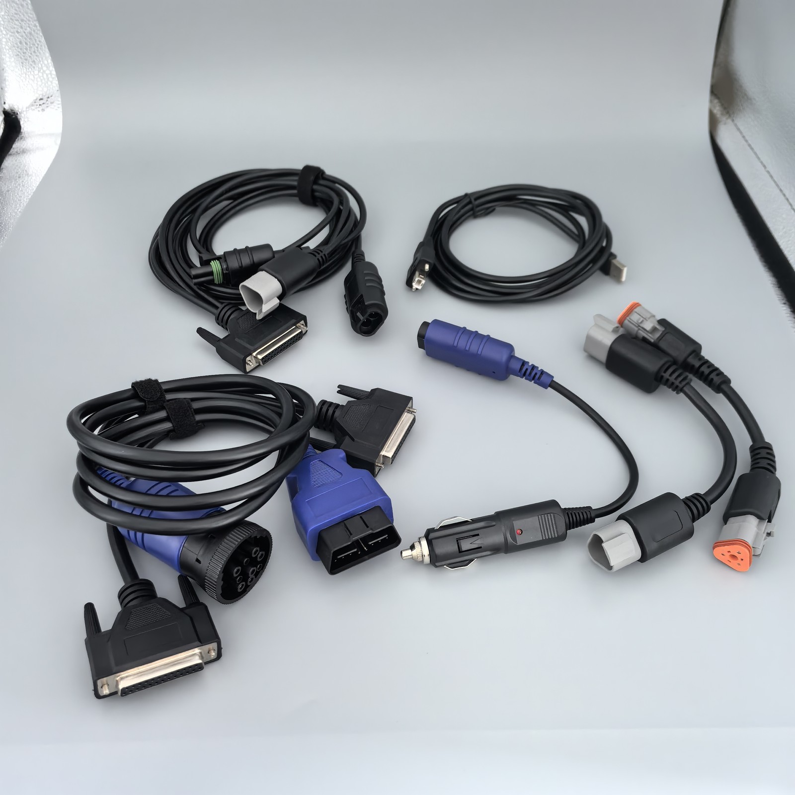 Inline6 Data Link Adapter Heavy Duty Scanner insite v8.7 For Cummins Engine US