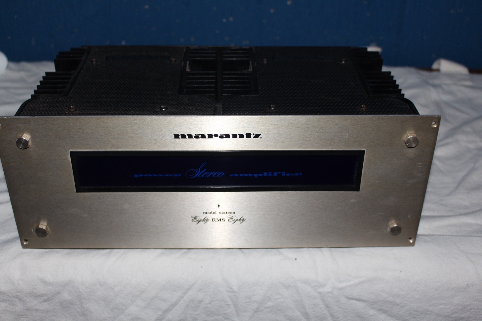 Marantz Power Stereo Amplifier Model 16 - Serviced