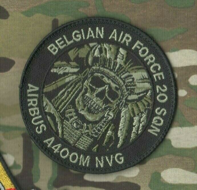 BELGIAN SPECIAL FORCES GROUP 3 PARA SPECIAL OPERATIONS REGIMENT SOR vêlkrö PATCH