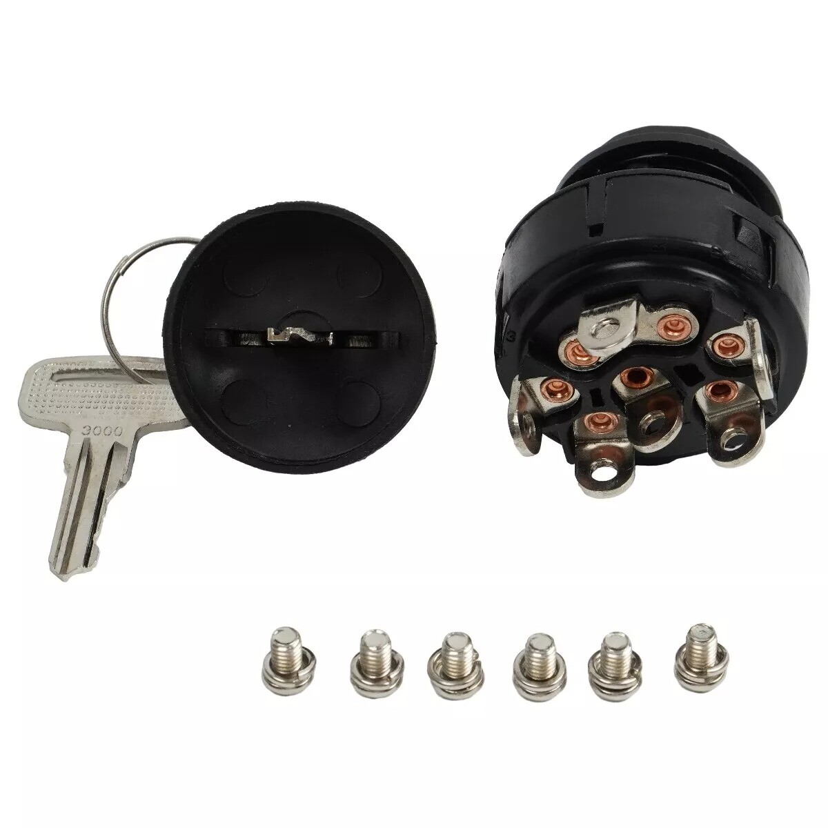 Switch Key 3-Position B01-02-0118 Compatible With Biljax Haulotte