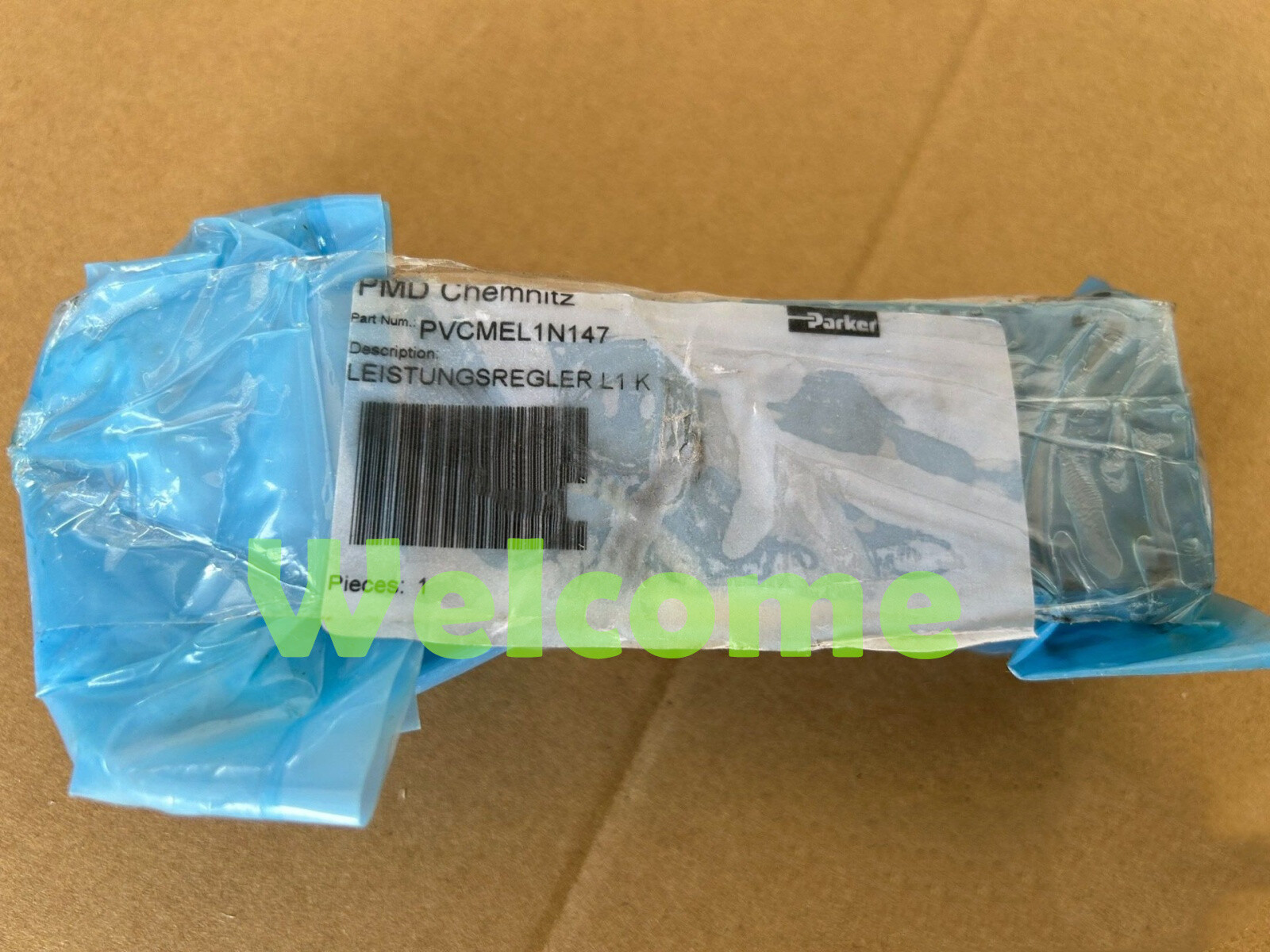 New Parker PVCMEL1N147 pressure reducing valve Fast Shipping via FedEx or DHL