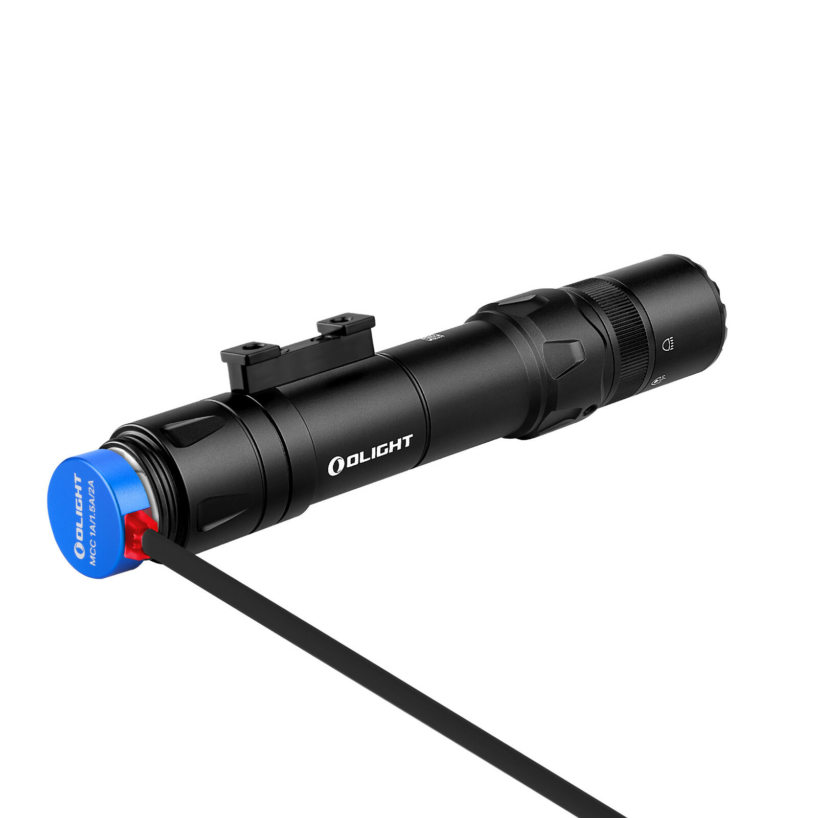 Olight Odin GL M Tactical Rechargeable Flashlight Green Laser Combo, M-Lok Mount